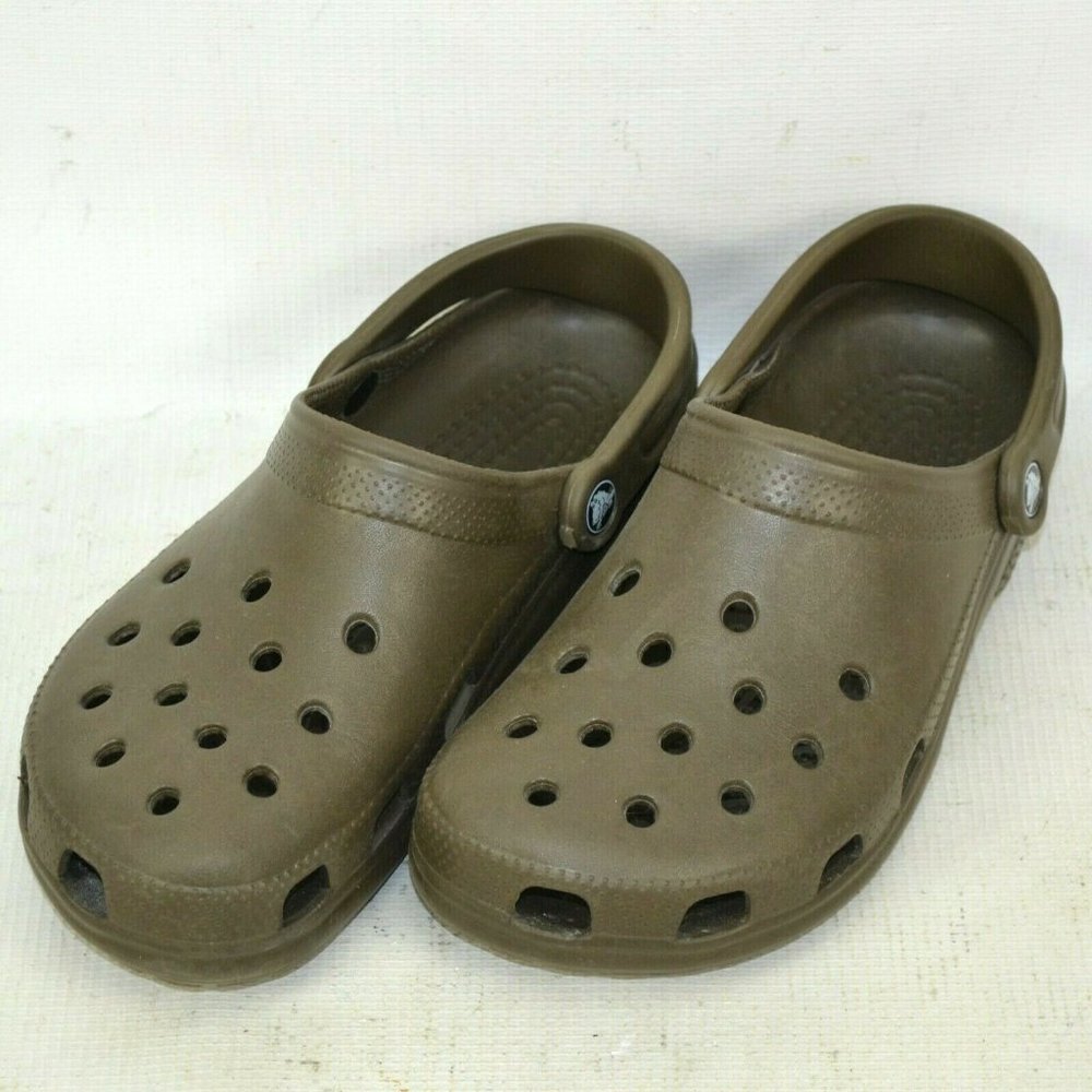 Crocs Classic Clogs Shoes Size Mens 7 Women 9